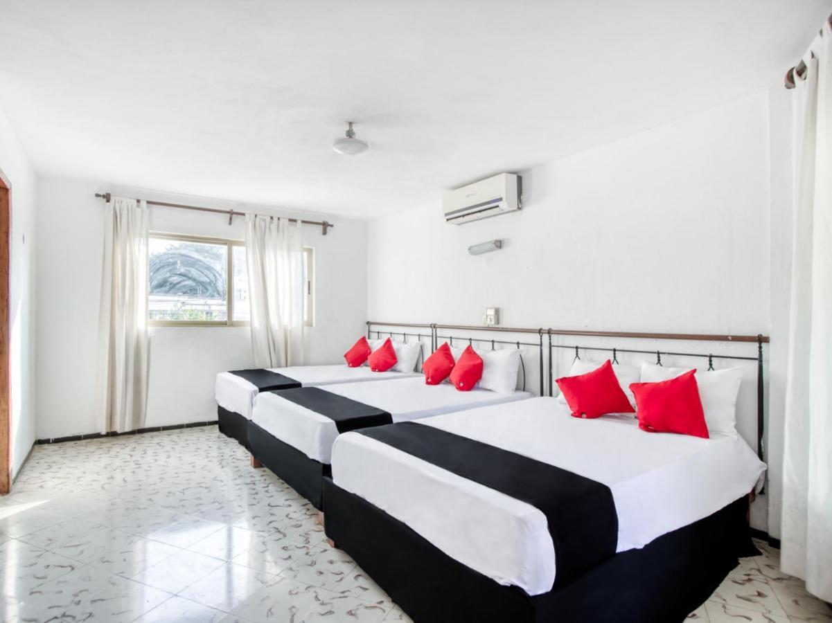 Hotel San Carlos Tizimín Esterno foto