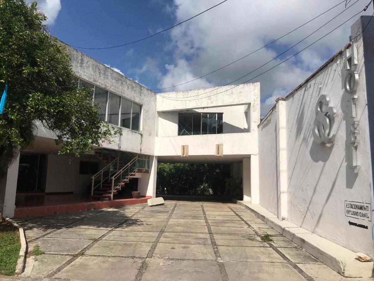 Hotel San Carlos Tizimín Esterno foto